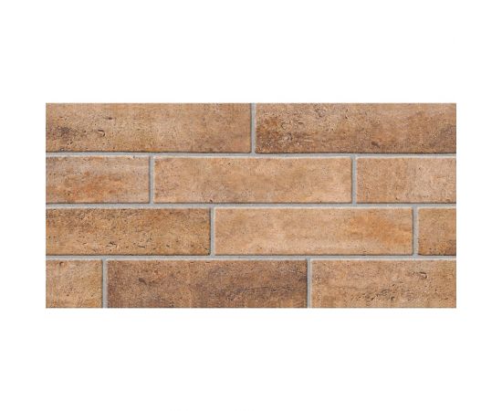 Плитка для стен Beryoza Ceramica Брик коричневый, 300x600x9 мм, 9 шт. ТГ-00004062 – изображение 4