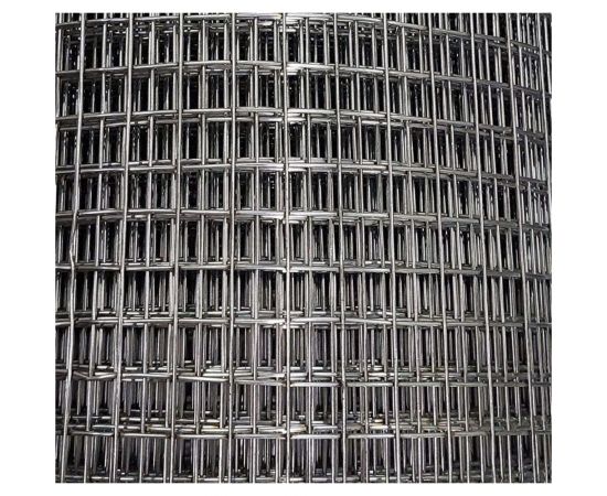 Сварная оцинкованная сетка КБР диаметр проволоки 1мм, ячейка 10x10мм, 1-15м KBR1010115ZNA – изображение 4