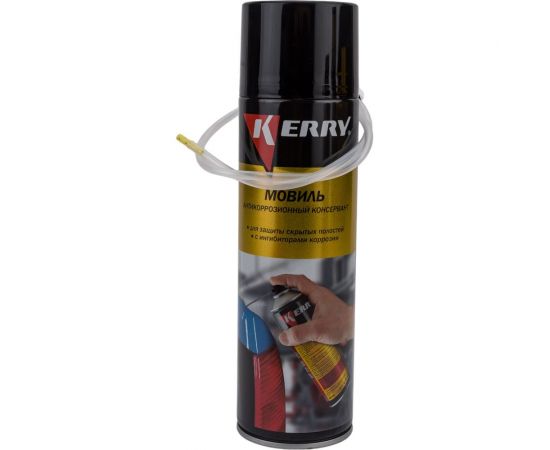 Мовиль KERRY консервирующий состав, аэрозоль, 650 мл 11604781 – изображение 4