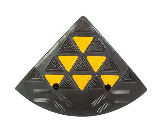 Резиновый съезд с бордюра ТЕХНОЛОГИЯ СР-150-2 концевая часть 0,3x0,15x0,36 м 00-00001664 – изображение 4