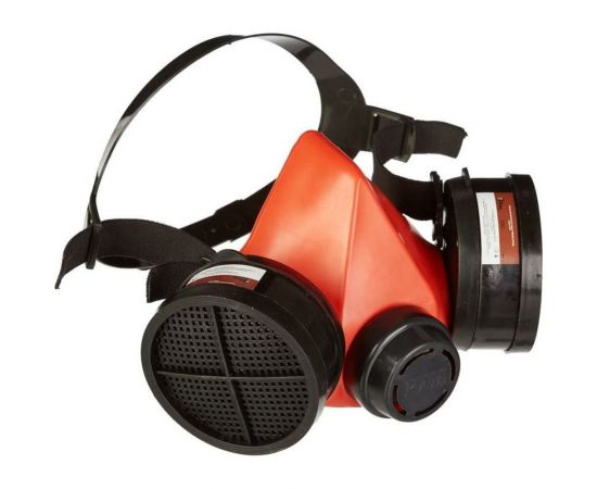 Полумаска от органических газов ООО Комус РПГ-67, марка А1 796771 – изображение 4