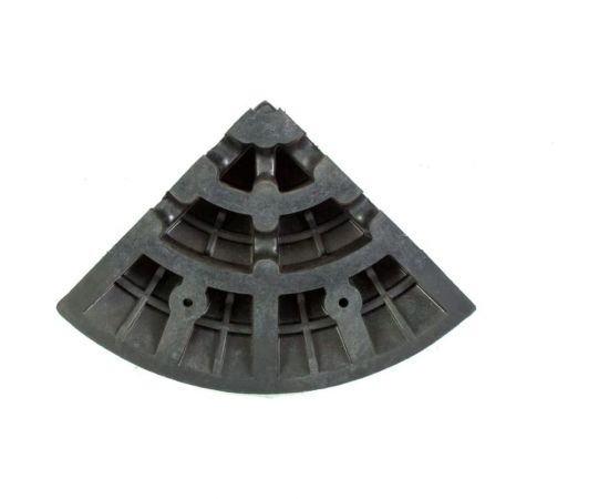 Резиновый съезд с бордюра ТЕХНОЛОГИЯ СР-150-2 концевая часть 0,3x0,15x0,36 м 00-00001664 – изображение 5