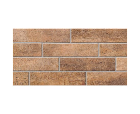 Плитка для стен Beryoza Ceramica Брик коричневый, 300x600x9 мм, 9 шт. ТГ-00004062 – изображение 5