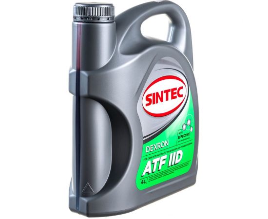 Масло Sintec ATF II Dexron 4 л 900260 – изображение 5