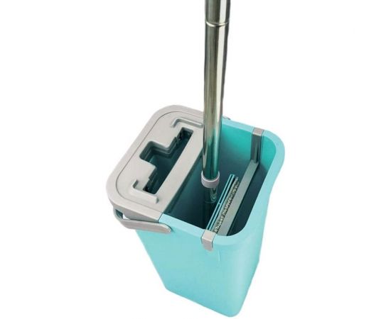 Набор для уборки: швабра + ведро с механизмом отжима Hausmann HM-JN-106 – изображение 6