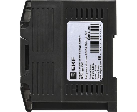 Модуль аналогового вывода EKF REMF 4 PRO-Logic REMF-A-4AO – изображение 6