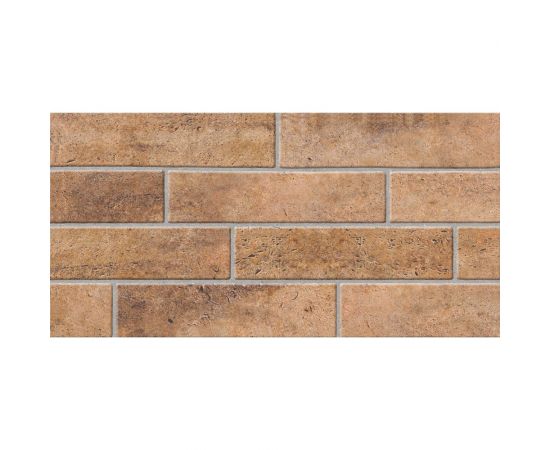 Плитка для стен Beryoza Ceramica Брик коричневый, 300x600x9 мм, 9 шт. ТГ-00004062 – изображение 6