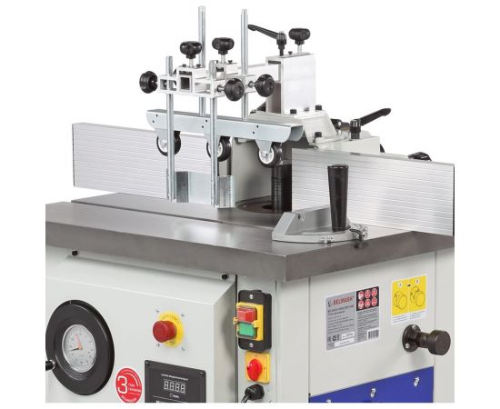 Фрезерный станок Белмаш BELMASH MM2200P/400 S201A – изображение 6