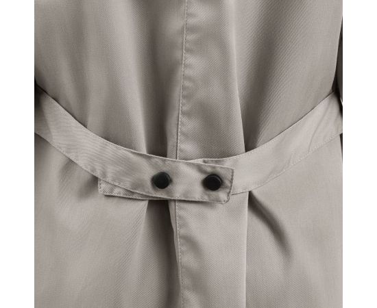 Женский халат ТЕХНОСЭЙФ ДОН ЭК, серый/темно-серый/оранжевый, р.96-100/158-164 4687203159917 – изображение 7