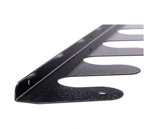 Держатель для инструментов и садового инвентаря ГеоПластБорд настенный, 118 см, цвет черный 64310N – изображение 10