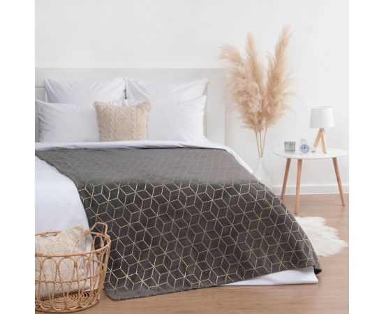 Плед Этель Паутина 180х200 см, 100% п/э, корал-флис 220 гр/м2 7155696 