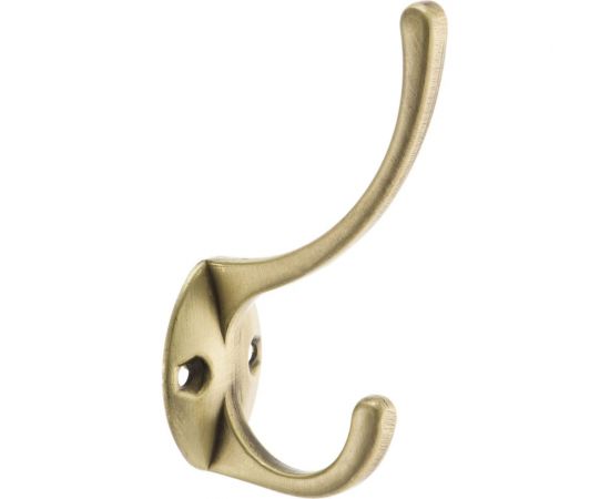 Мебельный крючок KERRON Д100 Ш55 В30, античная бронза KR 0030 AB 