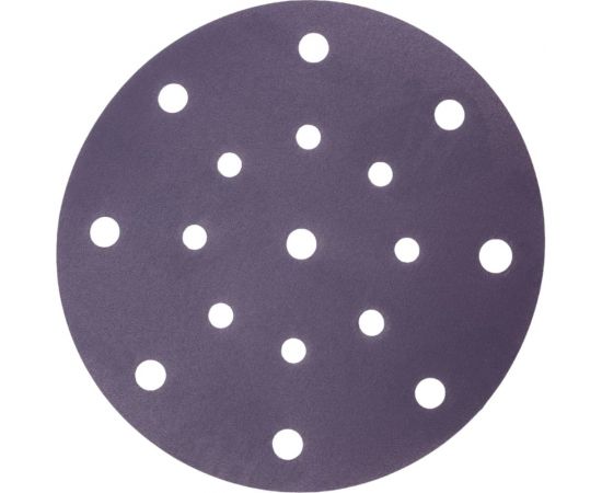 Круг абразивный Violet 150 мм, 100 шт, 17 отв, P 320, керамическое зерно Н7 H7 384967 