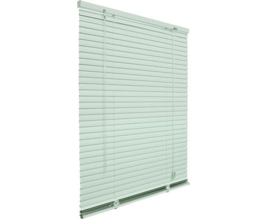 Горизонтальные жалюзи Эскар пластик, салатовый, 60х160см, 6014060160 