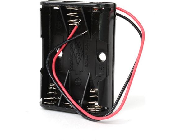 Отсек для элементов питания Robiton Bh3xAAA с двумя проводами PK1 13131 