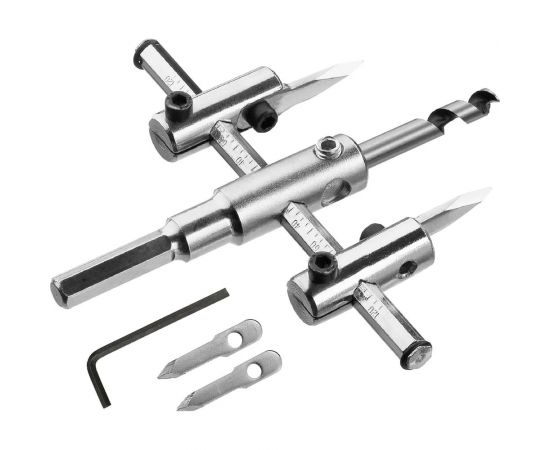 Сверло по дереву регулируемое (балеринка) 30-120 мм HEADROCK 858-304-30120 