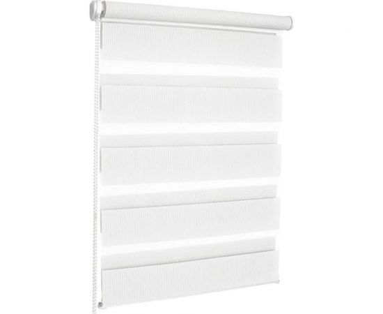 Штора Эскар Миниролло День-Ночь белый, 73х170 см 400501073 