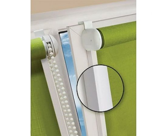 Направляющие для рулонной шторы Эскар 220 см 17008220 
