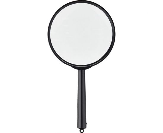 Лупа Attache увеличение х5, диаметр 80 мм, черный, картонная коробка 389242 