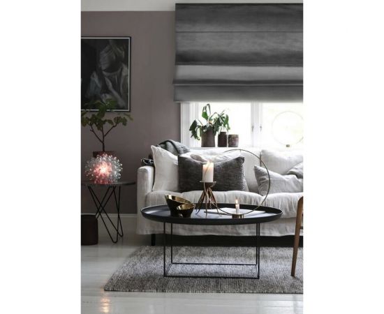 Римская штора Эскар Милфид 180x190 см серый 11234180 