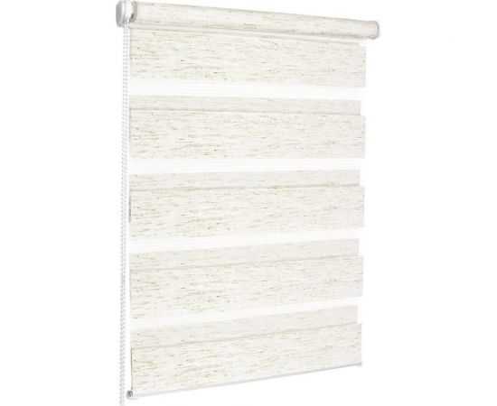 Штора Эскар Миниролло День-Ночь лён, 80х170 см 400502080 