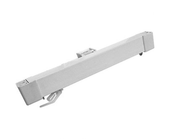 Алюминиевый однополосный усиленный карниз в сборе Эскар Katal 3, 3.0 м 242432300 