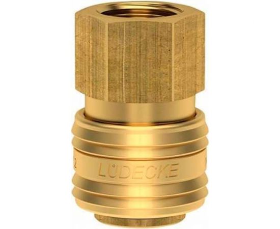 Муфта быстросъемная ES 14 I с внутренней резьбой 1/4" LUDECKE 131008100014 