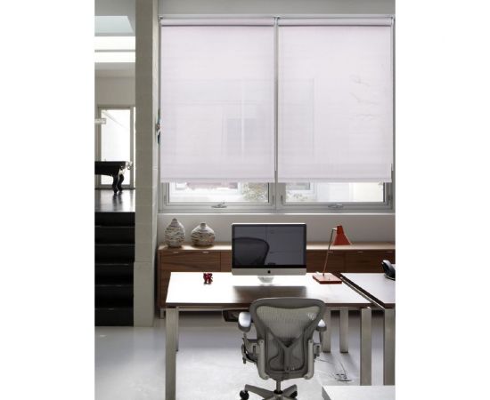 Рулонная штора Эскар skreen light, серый, 150x200 см 7691150200 