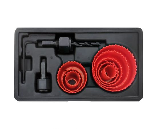 Набор кольцевых пил по дереву 19-67 мм, 11 предметов HEADROCK 294-530-19067 