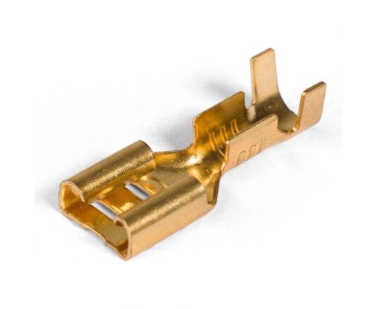 Плоский неизолированный разъем КВТ РП-М 1,5-(4,8) 85669 