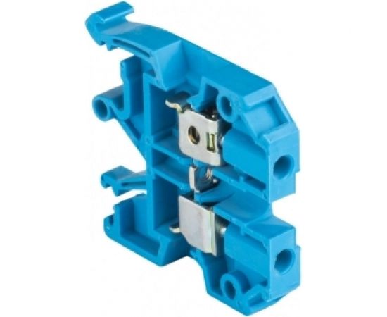 Клемма EKF JXB- 4 мм2 синяя ЭКФ 50 шт plc-jxb-4/35 b 