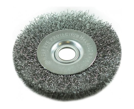 Щетка радиальная (100 мм; стальная витая проволока) Pobedit 2125710 