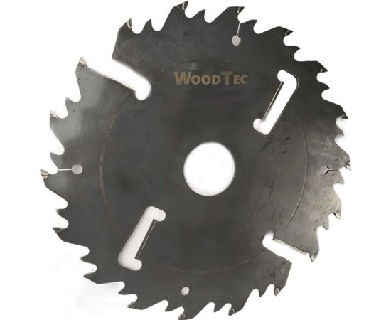 Пила дисковая 400x50x4.4/2.8 z(12+12)+4 Woodtec ИН 354465 