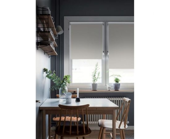 Рулонная штора Эскар Blackout, LUX цвет кофейный 57x170 см, арт. 81742057170 