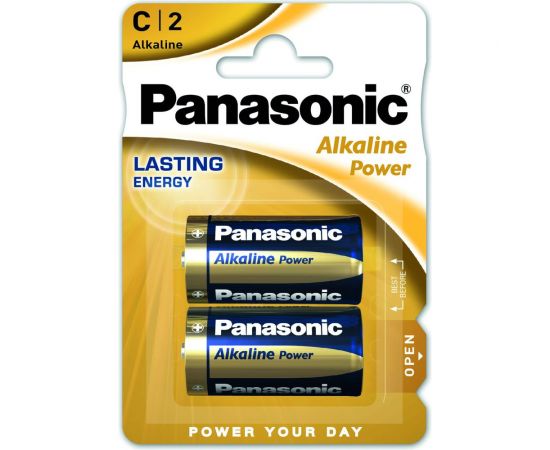 Элементы питания Panasonic LR14 Alkaline Power BL2 124 