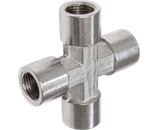 Фитинг крест 1/8внутр-1/8внутр-1/8внутр- 1/8внутр PI TOOLS 0717 