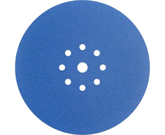 Шлифовальный круг на липучке Giraffe-2 225 мм, 9 отв., Р240 ABRAFORM AF-G2-240 