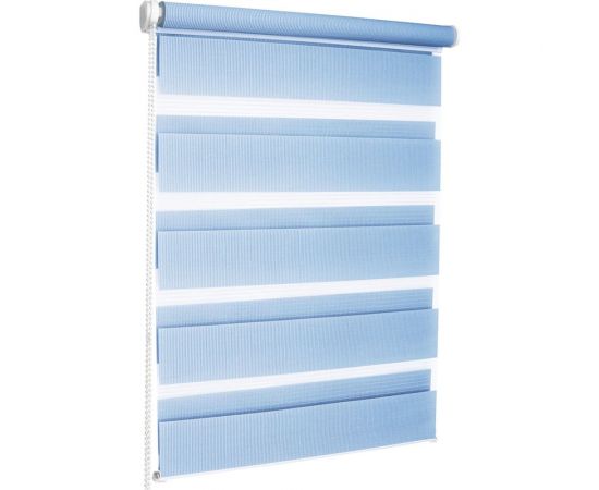 Миниролло Эскар ""День-Ночь"", голубой, 57х170 см, арт. 400506057 