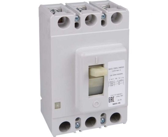 Автоматический выключатель ВТМ (S) ВА 51-35М2 341110 250А 2500 ВТМ00041475 