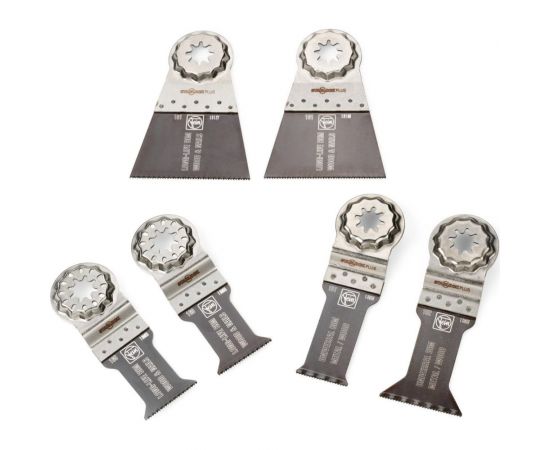 Пильные полотна Best of e-cut starlockplus wood-metal набор из 6 шт Fein 35222967030 