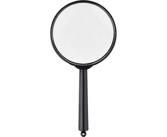 Лупа Attache увеличение х6, диаметр 60 мм, черный, картонная коробка 389241 