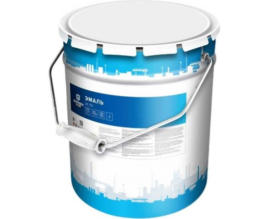 Эмаль Фарбен 2К ПУ RAL 7046, 17.8 кг 4300007000 