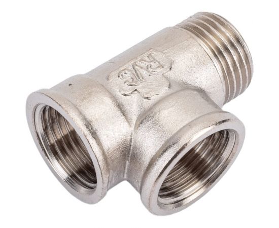 Тройник Rvc 1/2 г х 1/2 г х 1/2 ш 00863 