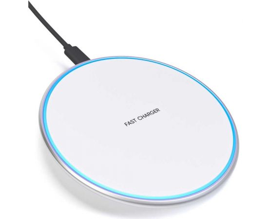 Беспроводная зарядка для телефона и часов, зарядная станция для iphone SSY белая 18702 