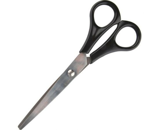 Тупоконечные ножницы Attache Economy 160 мм, с пластиковыми симметричными ручками, черный 1039679 