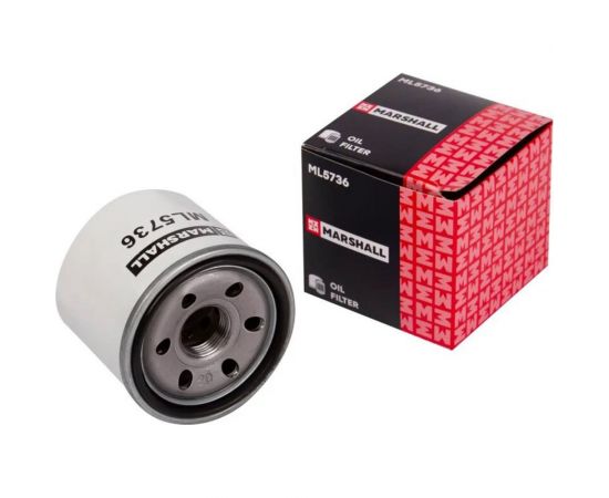 Фильтр масляный Mazda 3 (BM, BP) 13- / 6 (GJ, GL) 13- / CX-5 (KE, KF) 12- MARSHALL ML5736 