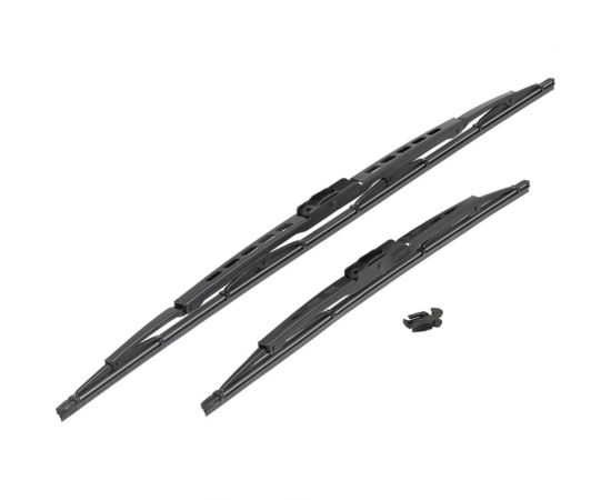 Каркасная щетка стеклоочистителя 2 шт, 600мм/24""+400мм/16"" LYNXauto 6040LR 