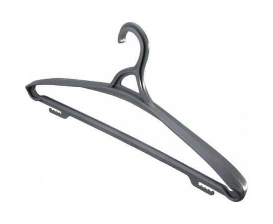 Вешалка для одежды Бытпласт размер 52-54, черный 431202313 