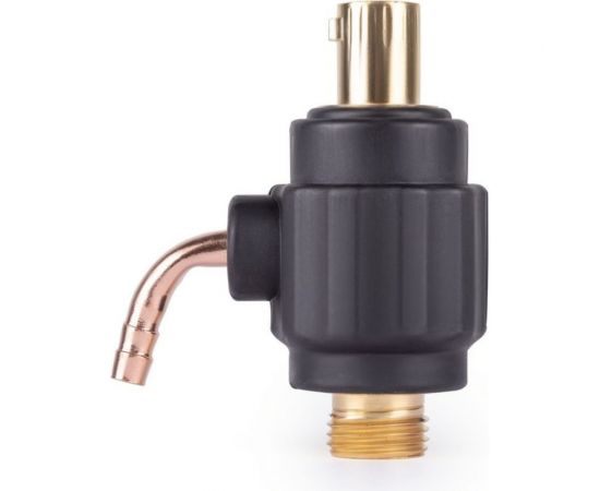 Штепсельная вилка с ММА на TIG 35-50, резьба М16 Varteg 7060 