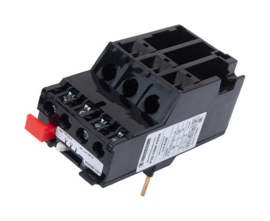 Электротепловое реле Электротехник РТЛ-1008 УХЛ4 2,5-4,0А, 660/50Гц, 1з и 1р, ручной возврат, IP20 ET502086 